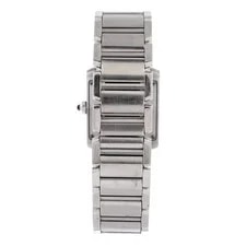 Cartier Tank Francaise Quartz Stainless Steel 25 4