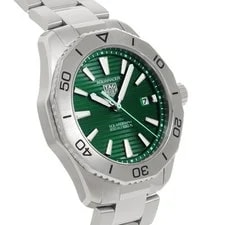 TAG Heuer Aquaracer Professional 200 Solar Powered Graph WBP1115.BA0000 Gree... 3