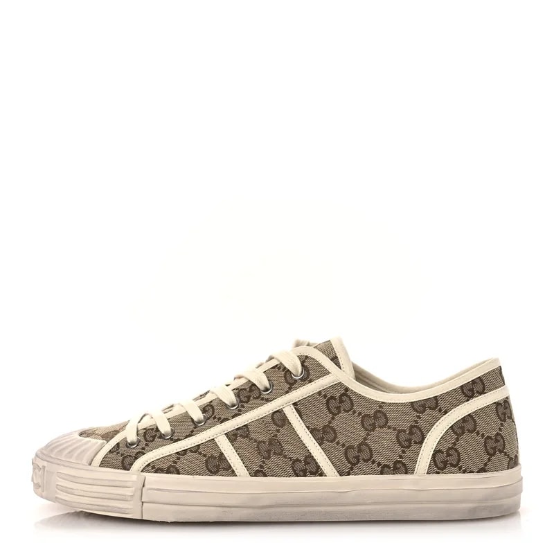 Gucci — GG Monogram Julio Low Top Sneakers 9 Mystic — Sneaker — resale