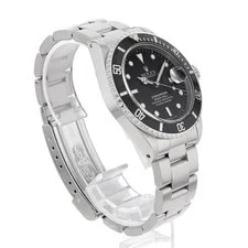 Rolex Submariner Date 16610 Black All Tritium U Number Second Hand 3