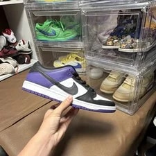 Nike SB — Nike Sb Dunk Low Court Size 13m Super Clean OG All — Sneaker — resale