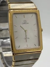Omega — Omega de Ville Quartz 24mm Gray Dial Good Condition With Box — Watch — resale