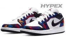 Air Jordan 1 Low SE 'Nothing But Net' CZ8659-100 New Size 3