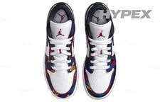 Air Jordan 1 Low SE 'Nothing But Net' CZ8659-100 New Size 4