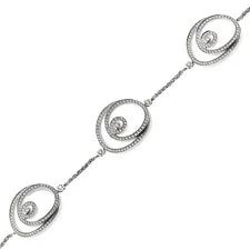 Audemars Piguet Millenary Diamond 18k White Gold Bracelet 2