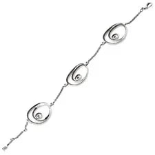 Audemars Piguet Millenary Diamond 18k White Gold Bracelet 3