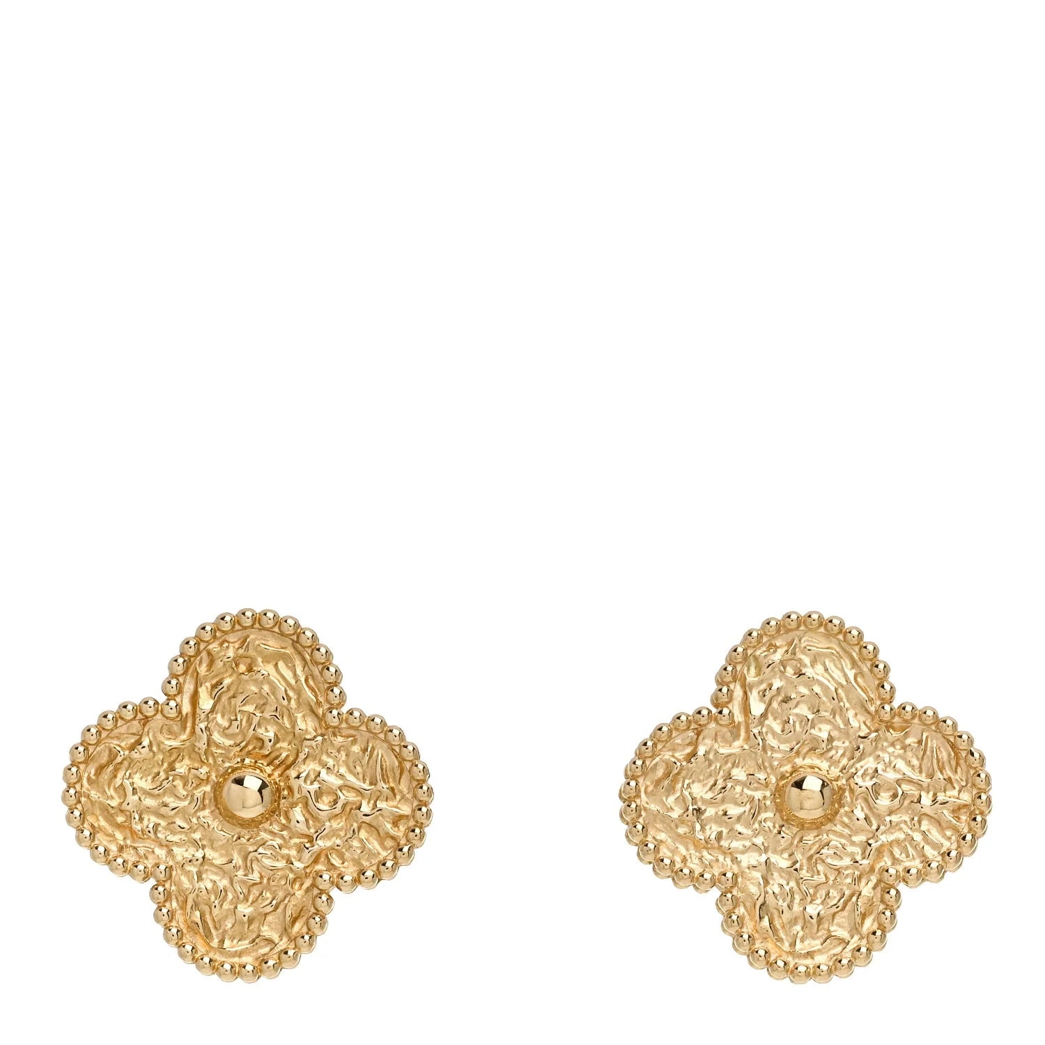 Van Cleef & Arpels — 18K Yellow Gold Malachite Magic Alhambra — Jewelry — resale