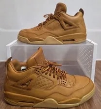 Jordan — Size 13 Jordan 4 Retro Ginger Wheat — Sneaker — resale