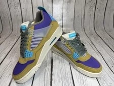 NEW Jordan 4 Retro SP X Union Desert ’S Size 9 AJ4 Nike 3