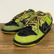 9.0US Nike Dunk Low Retro Qs Skull 2