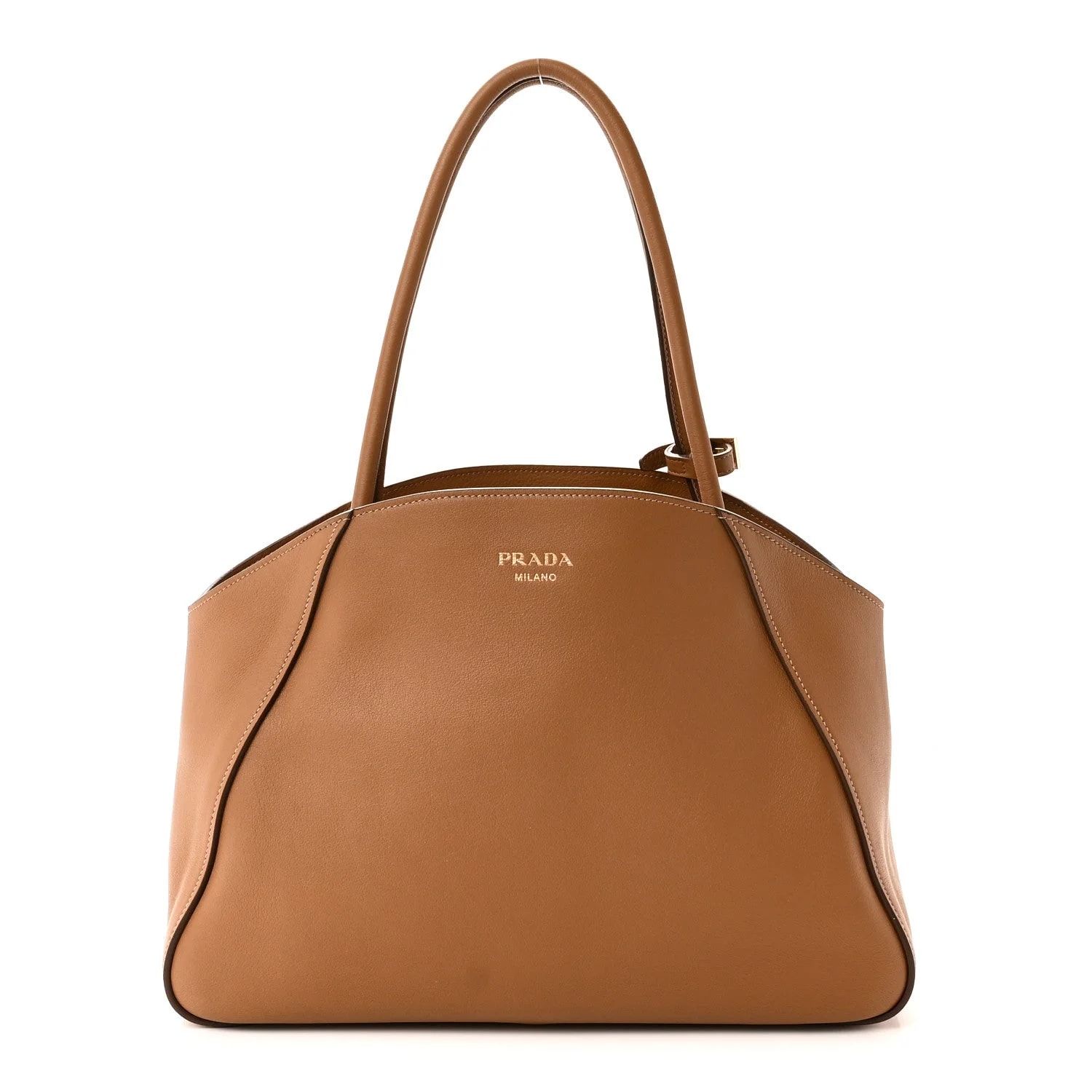 Prada — Soft Grain — Handbag — resale