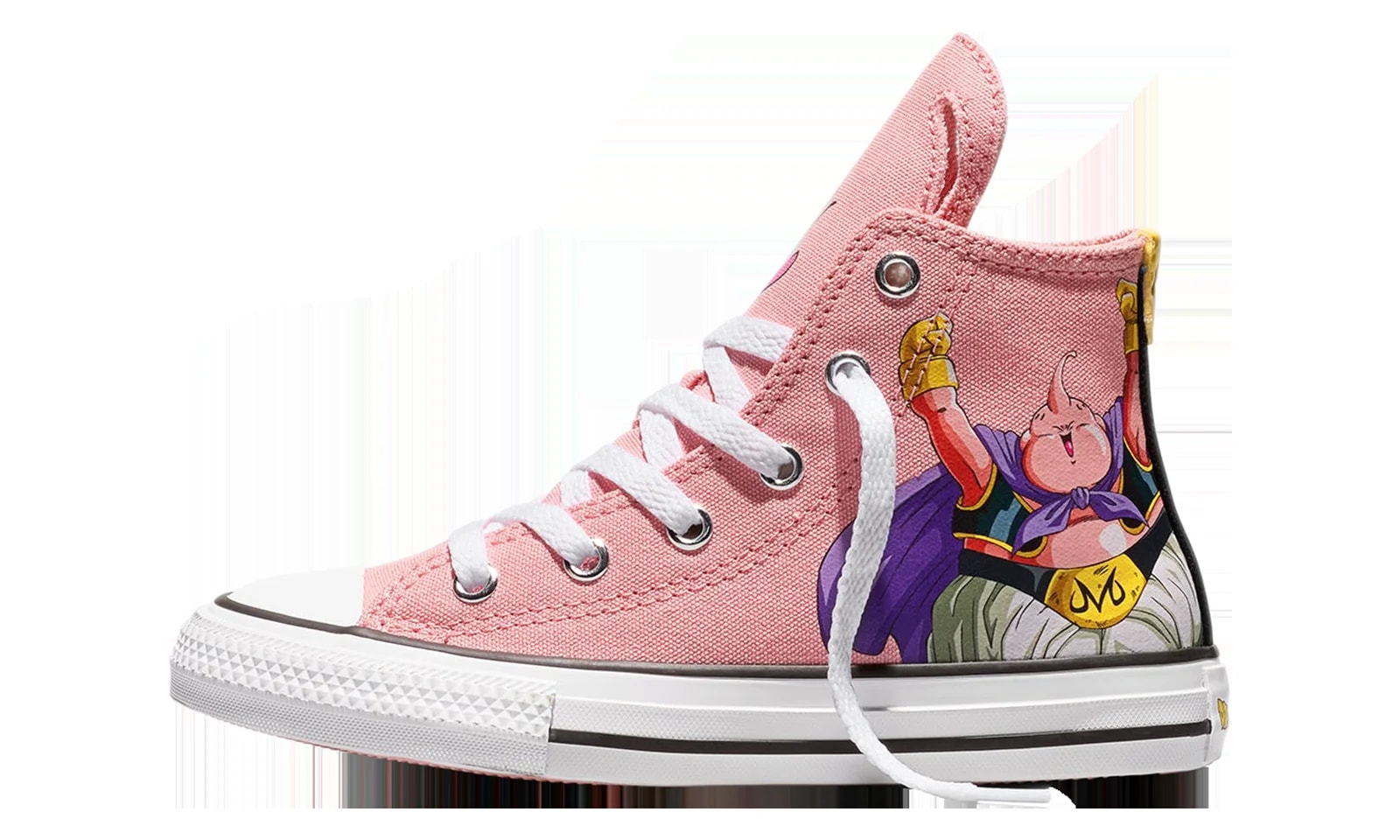 Converse — Chuck Taylor All Star Hi GS "Dragon Ball Z Majin Buu" A21847C — Sneaker — resale