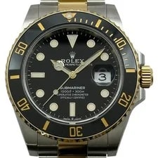 Rolex — Rolex Submariner 126613LN 41mm Gold Black OKW888 — Watch — resale