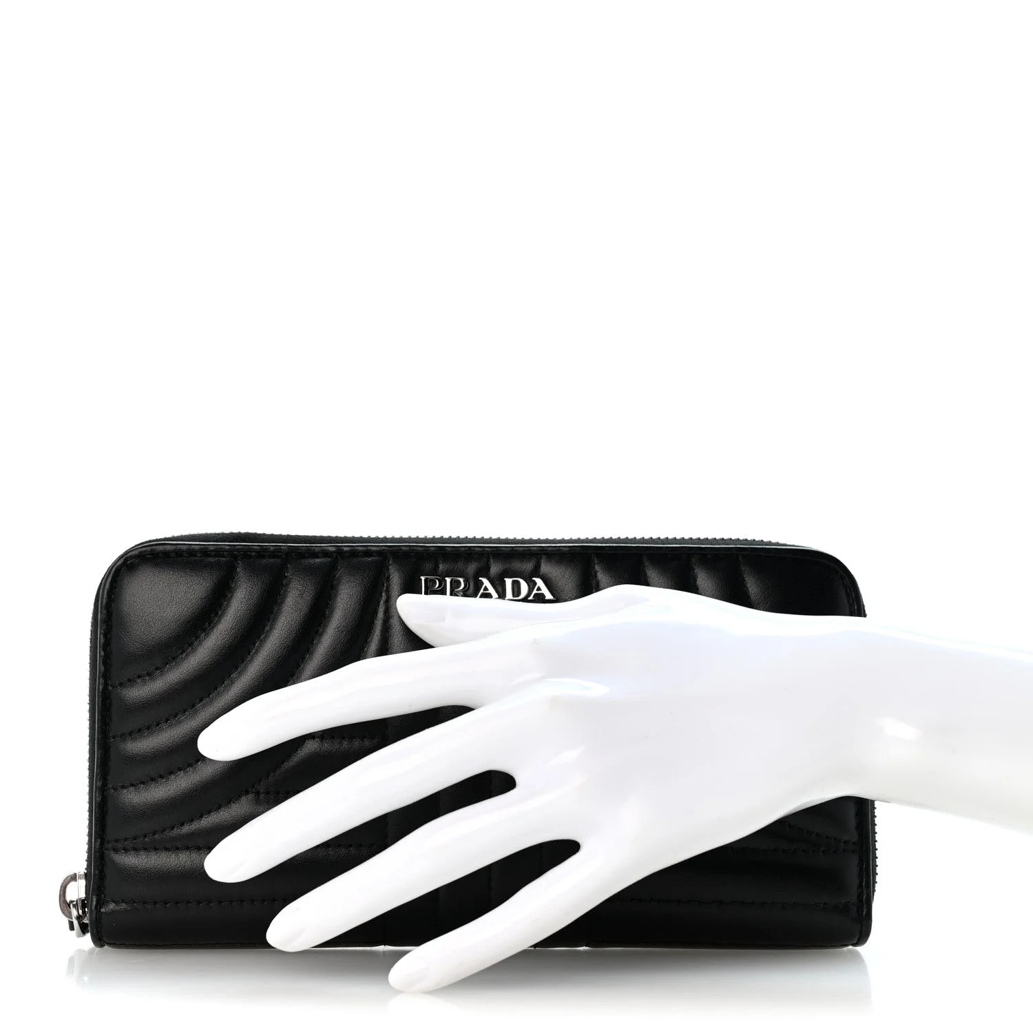 Soft Diagramme Zip Around Wallet 2