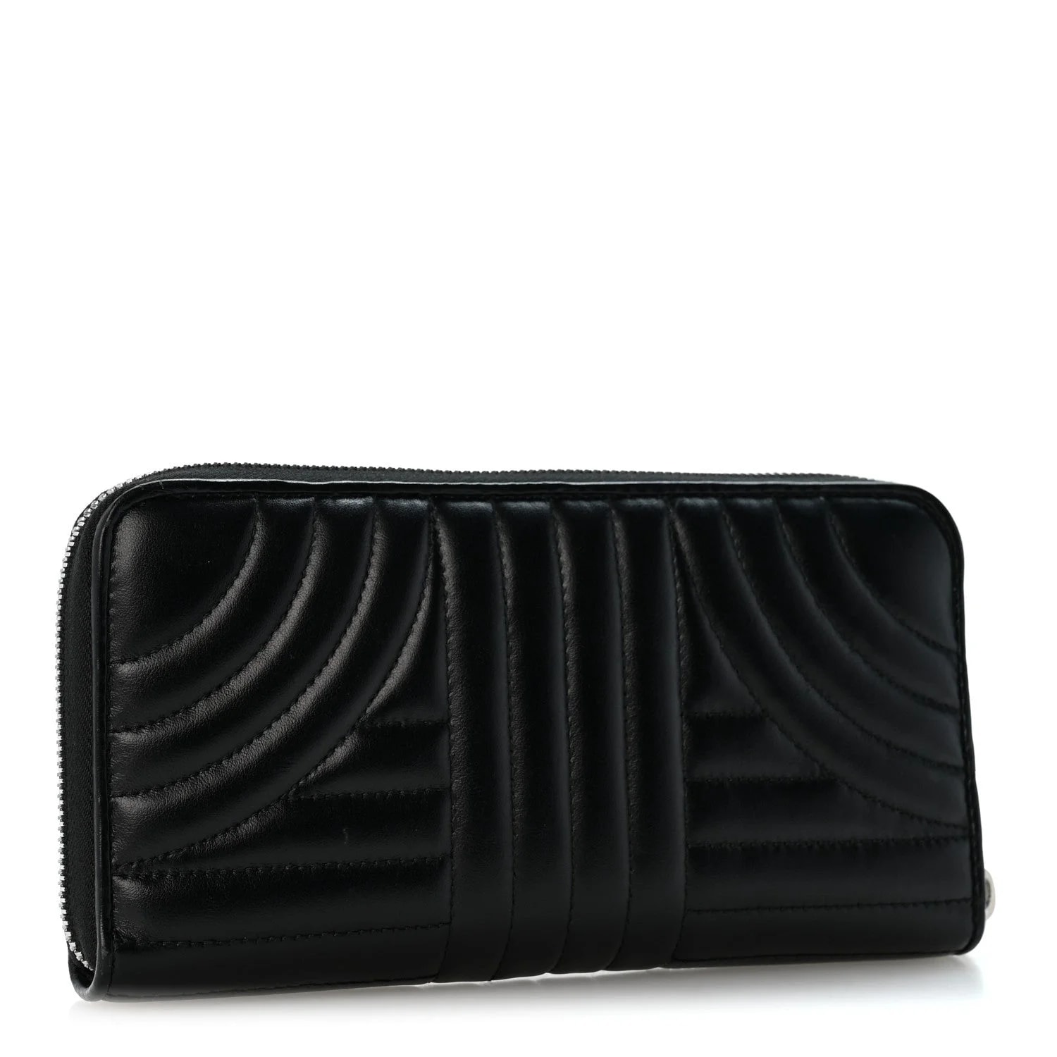 Soft Diagramme Zip Around Wallet 3