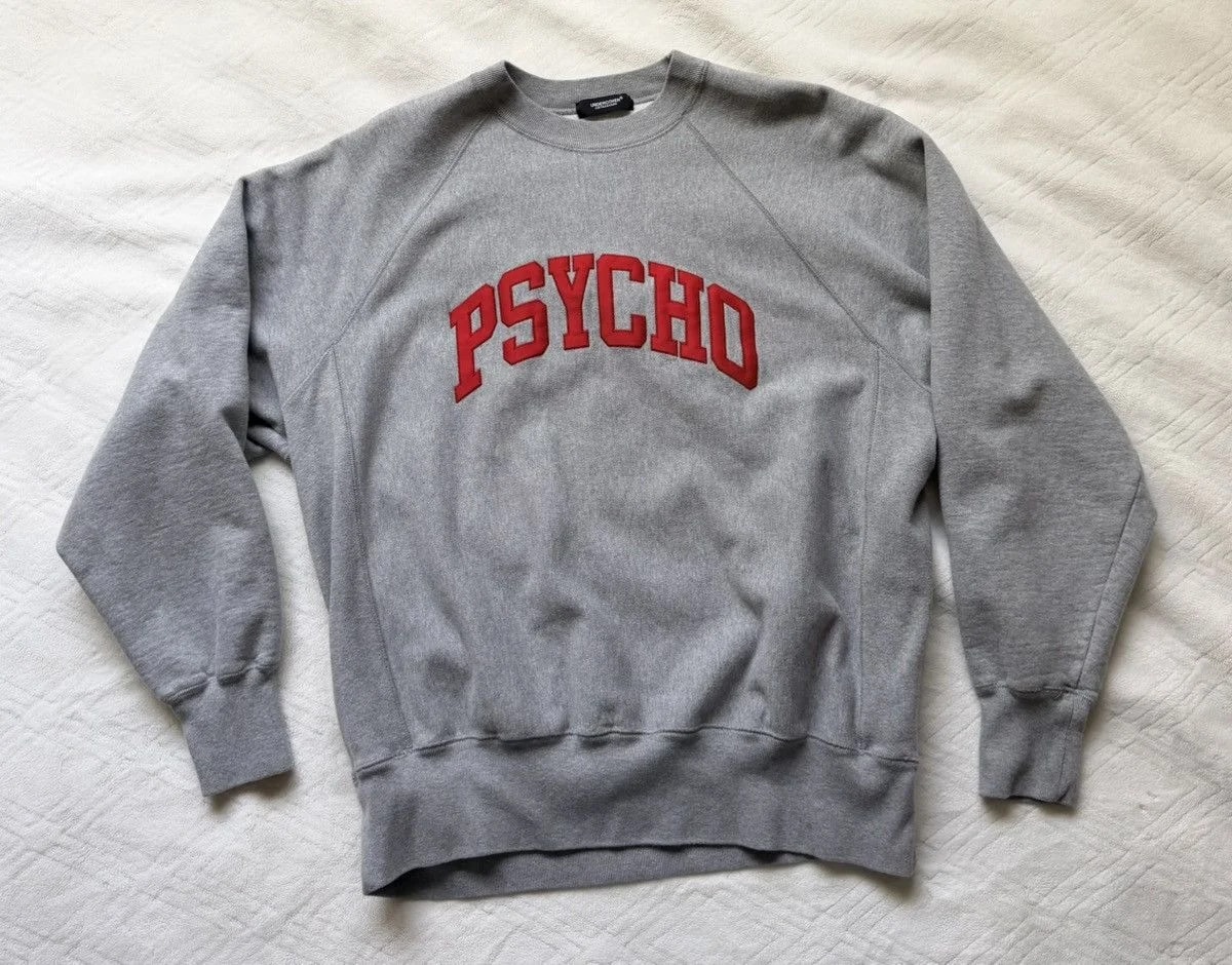 Undercover — Undercover ‘Psycho’ Sweatshirt — streetwear — resale