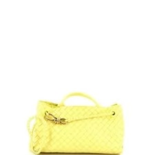 Bottega Veneta — Bottega Veneta Andiamo East West Top Handle Small — Handbag — resale