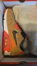 Nike Air Max 90 'Cork' Tried on Condition. Collectable 2