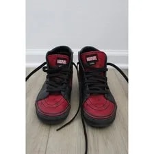 Vans — Vans X Marvel Deadpool Sk8-Hi Size 6.5 / 8 Shoes — Sneaker — resale