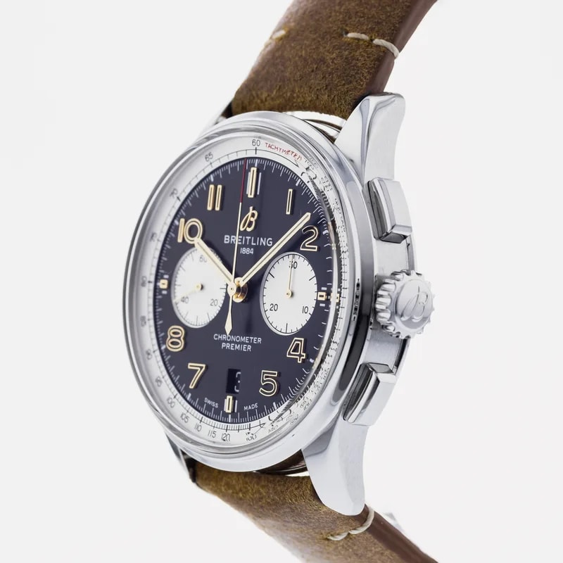 Breitling Premier B01 Chronograph 42 Norton Special Edition AB0118 2