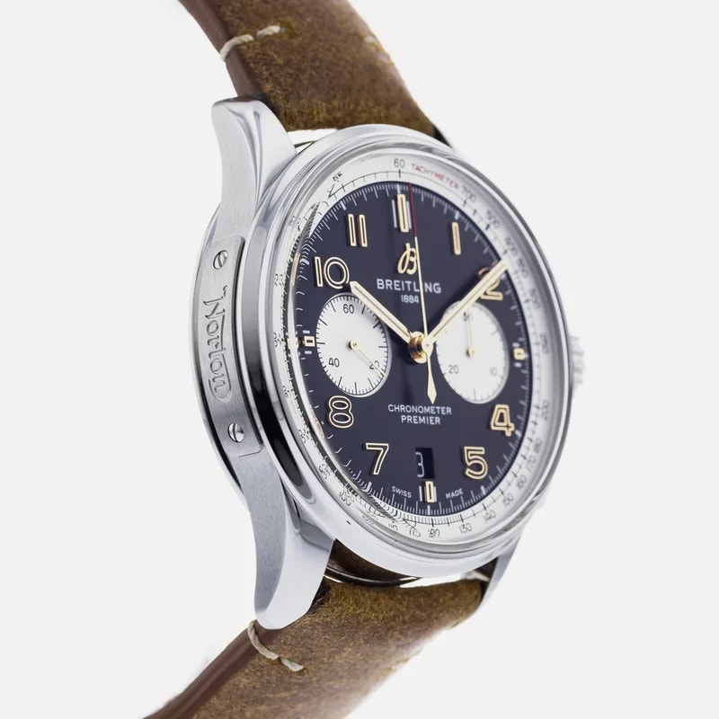 Breitling Premier B01 Chronograph 42 Norton Special Edition AB0118 4