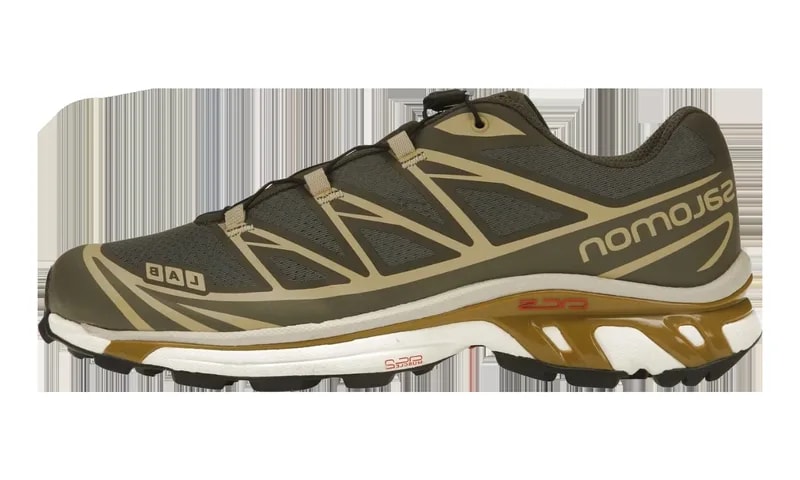 Salomon — Xt-6 "Beluga / Dull " — Sneaker — resale
