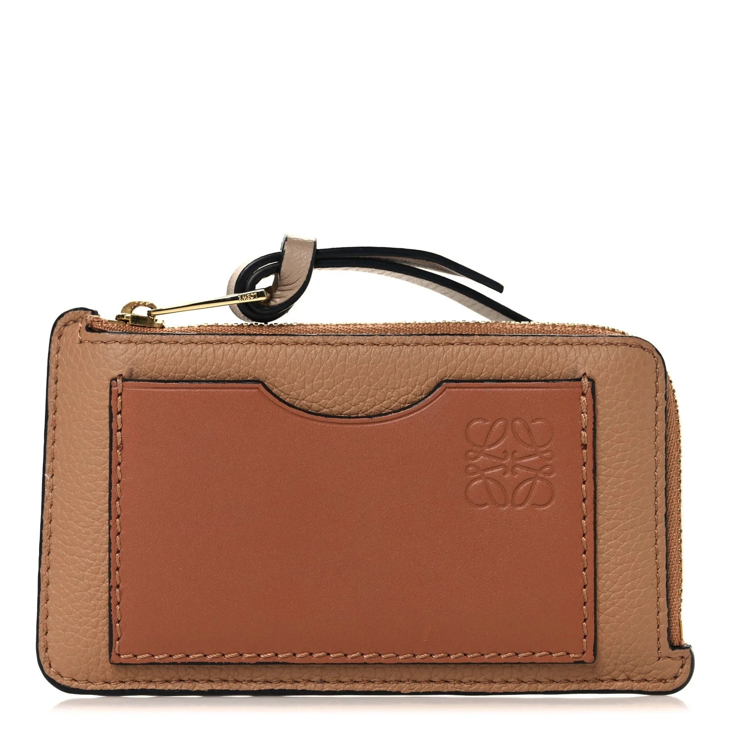 Loewe — Soft Grained Coin Card Holder — Accessory — resale