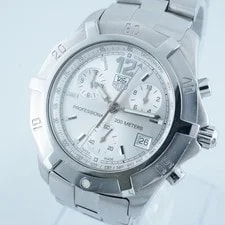 Tag Heuer — Cleaned Tag Heuer Professional CN1111 — Watch — resale