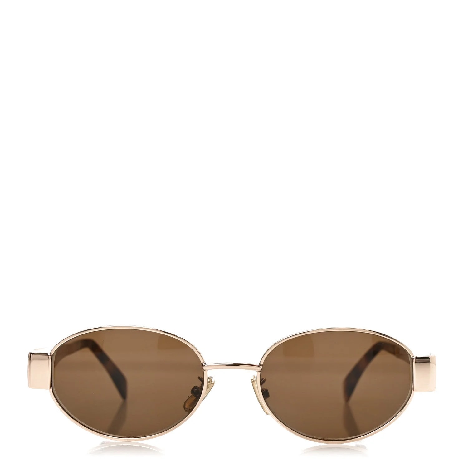 Metal Triomphe 01 Sunglasses CL40235U Rose Gold 2
