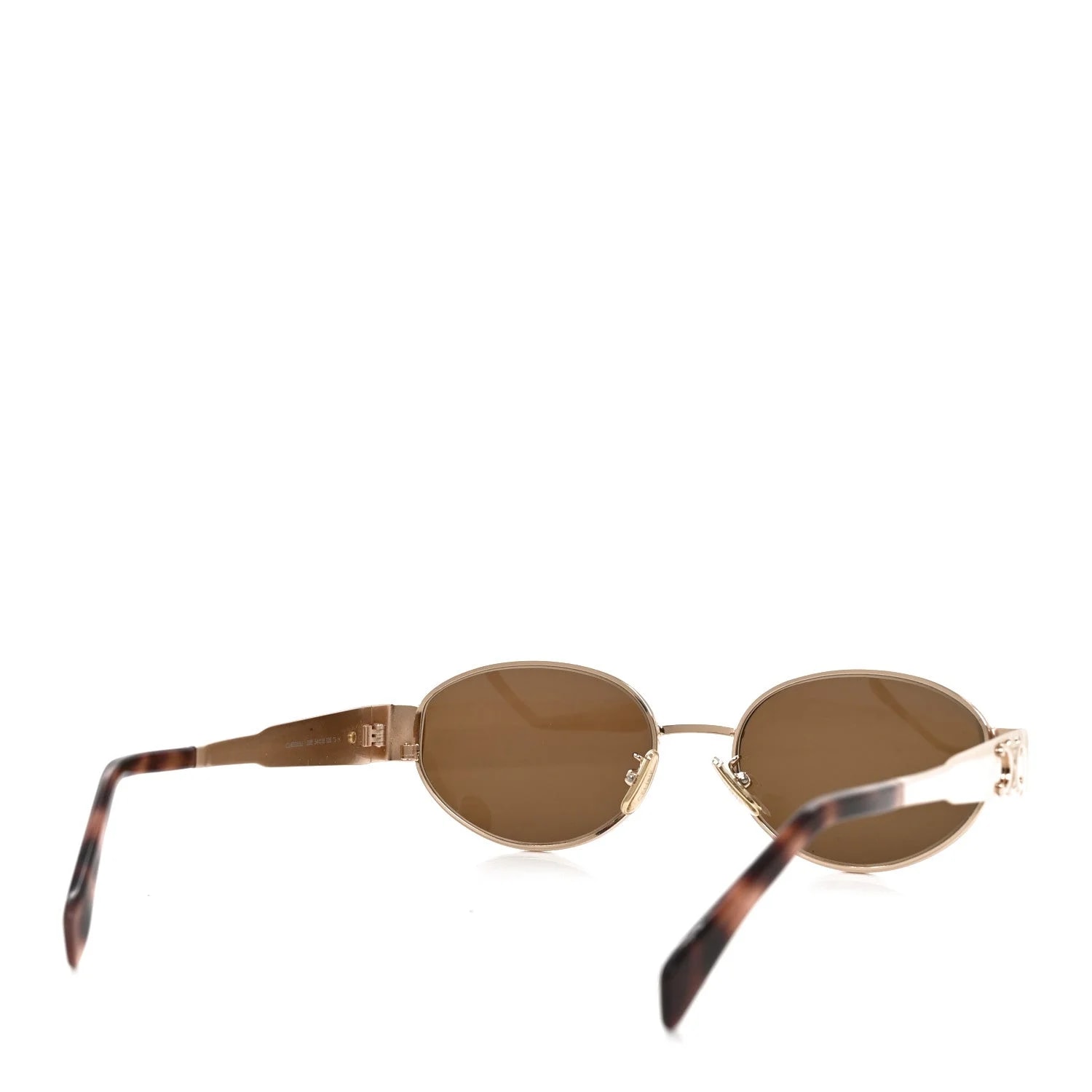 Metal Triomphe 01 Sunglasses CL40235U Rose Gold 4
