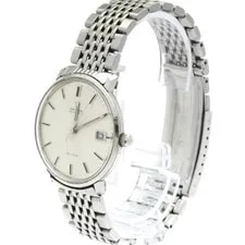 Omega de Ville Date Cal 565 Steel Automatic 166.033 2