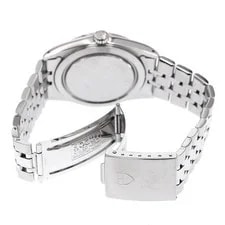 Tudor Prince Date Day 76214 10P Diamond WG Bezel Automatic Watch_898805 3