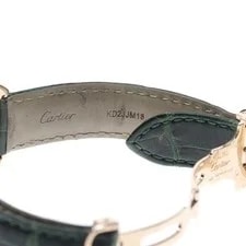 Cartier Clé de WJCL0013 35mm RG Silver Dial Automatic #C1460 4