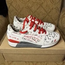 Asics Gel Lyte III Anderson Bluu Storm 1191A251-100 ’S 4