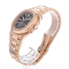 Patek Philippe Nautilus Chronograph Discontinued Models 5980/1R-001 Second H... 2
