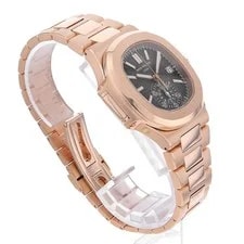 Patek Philippe Nautilus Chronograph Discontinued Models 5980/1R-001 Second H... 3