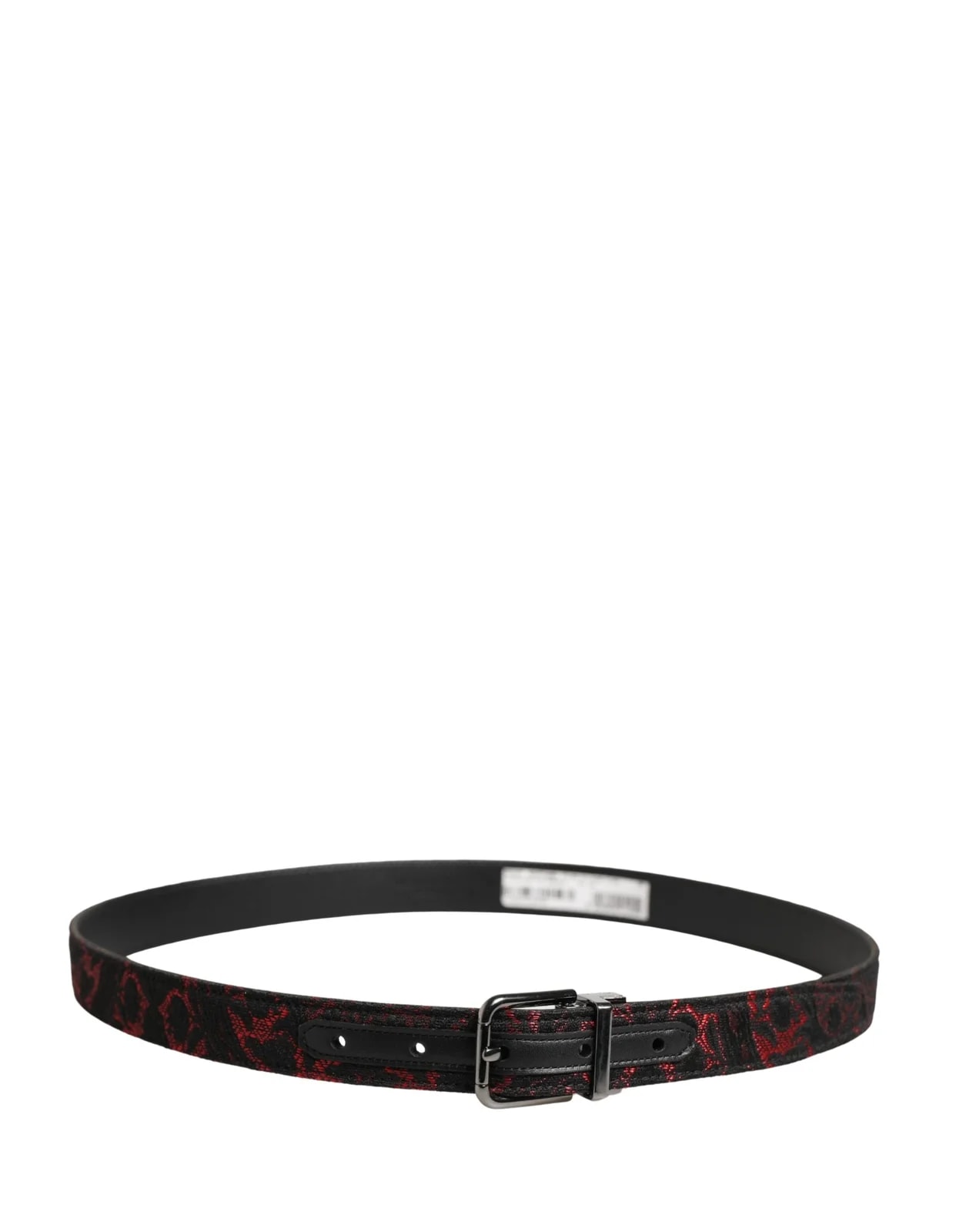 Dolce & Gabbana Polyester Metal Buckle Belt 2