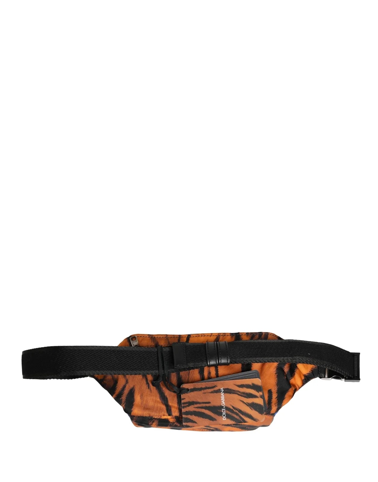 Dolce & Gabbana Tiger Print Fanny Waist Pack Borse 4