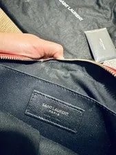 Saint Laurent — Saint Laurent Lou Camera With Tassell — Handbag — resale