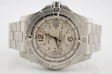 Breitling — Breitling Superocean Fish Stainless Steel White Dial 44mm A17390 — Watch — resale