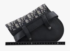 Dior Saddle Belt Waist Crossbody 2