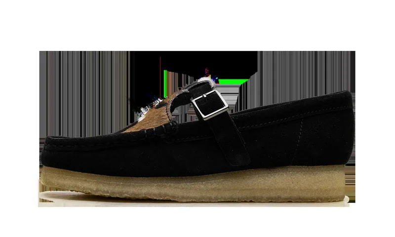 Clarks — Wallabee T-bar Wmns " Cow Print" 26180686 — Sneaker — resale