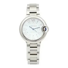 Cartier Ballon Bleu Automatic CRWSBB0062 Stainless Steel Silver/Blue 2