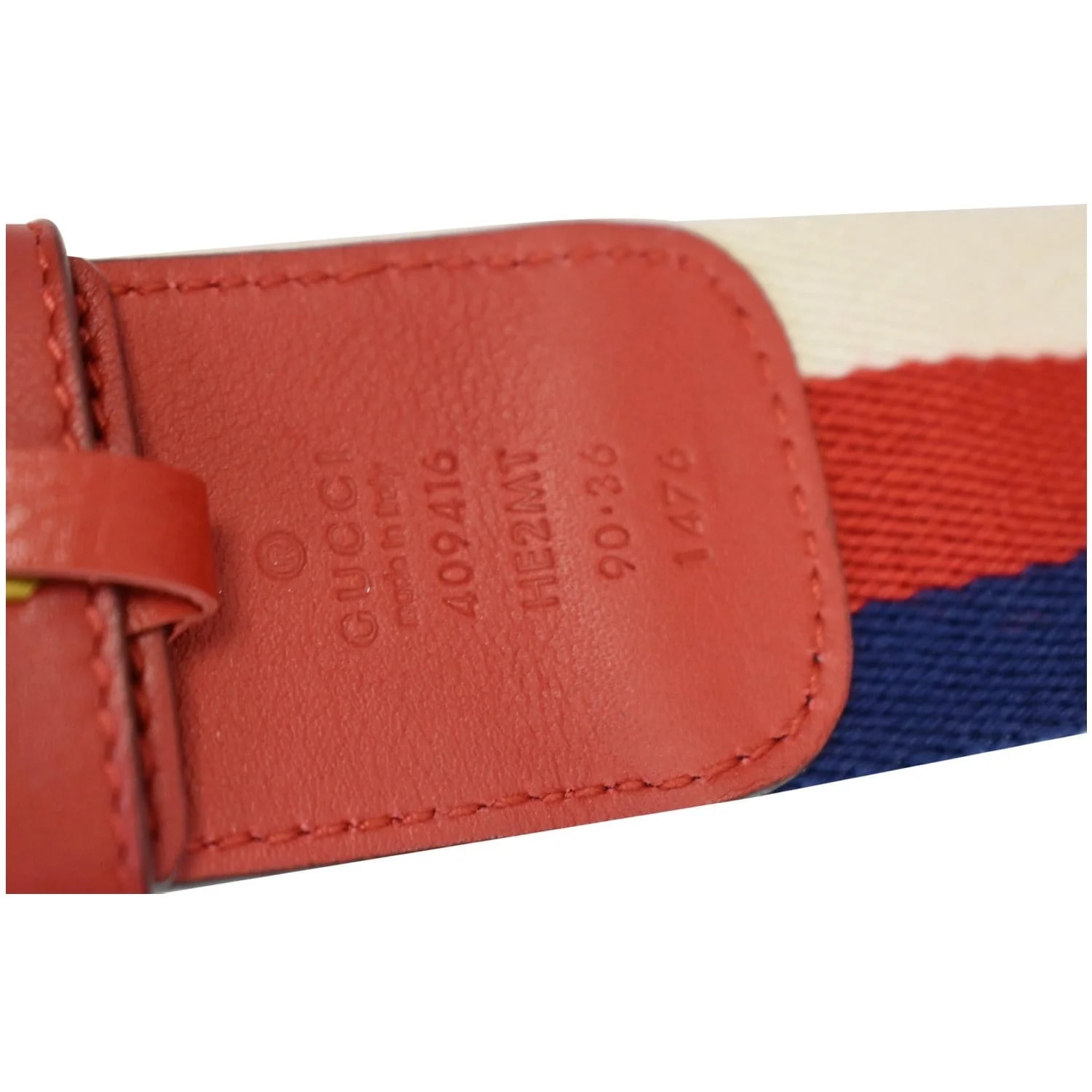 Gucci Web Double G Buckle Belt 409416 4
