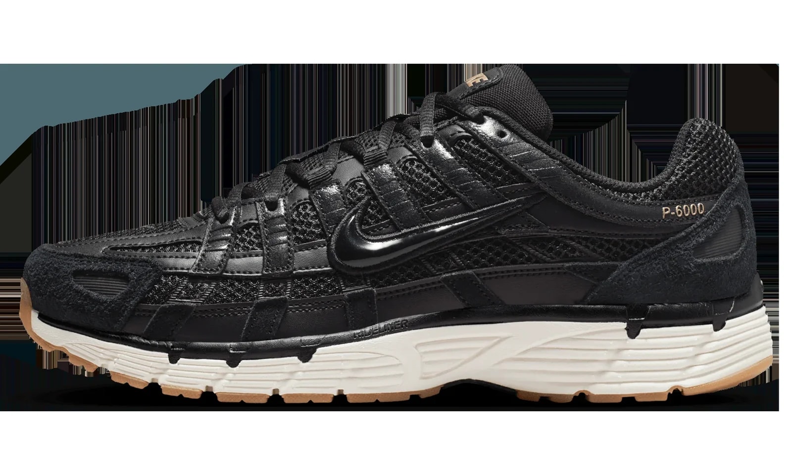 NIKE — P-6000 " Metallic Grain " HF0015 001 — Sneaker — resale