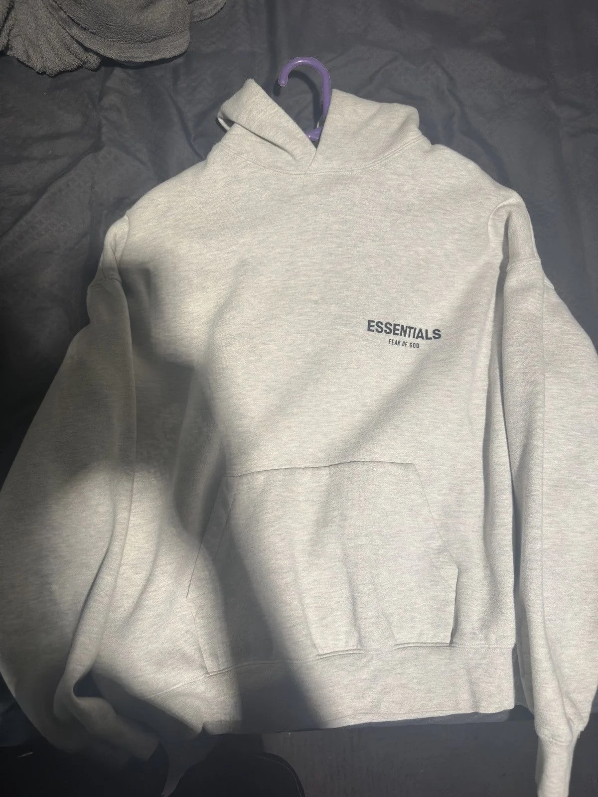 Fear of God — Fear of God Essential Hoodie Light — streetwear — resale