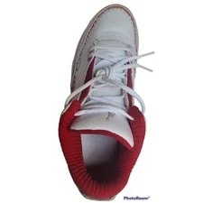 Air Jordan 2.5 Team 5/8th Basketball Shoe 343110-103 4