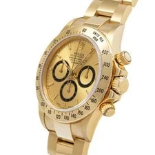Rolex Cosmograph Daytona 16528G 40mm Yellow Gold Black #WW237 2