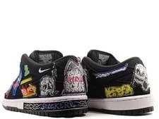 DQ4488-001 Neck Face × Nike SB Dunk Low " / / Color" () 4