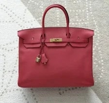 Genuine Hermès Birkin 40 in With Hardware